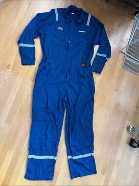🚙TALL Red Wing FR Schlumberger Coveralls Flame Resistant Safety Jumpsuit 52T 3XL